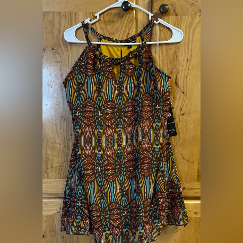UNIQUE SPECTRUM | multicolored | 1X | women’s | loose fit | Tank top